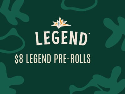 $8 Legend Pre-Rolls