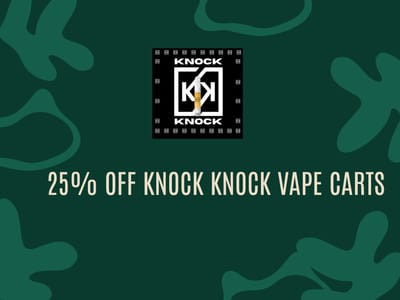25% OFF Knock Knock