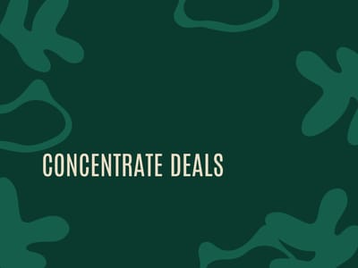 Concentrate Deals