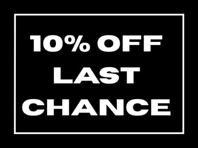 10% Off Chance!