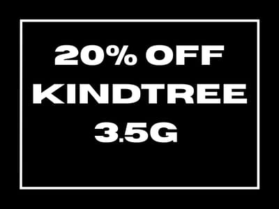 20% off KindTree 3.5g