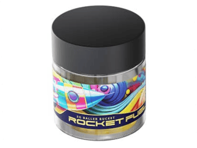 3/$55 Rocket Fuel 5g Live Resin Jars