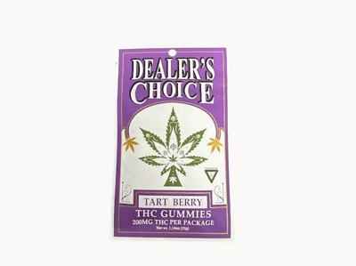 10/$20 Dealer's Choice 4x50mg Gummies