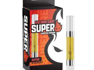 5/$30 Superfire 1g Distillate Carts