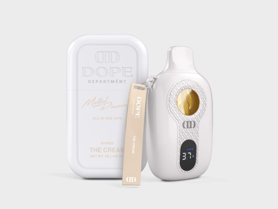 5/$125 Dope Department 3g Liquid Diamond Disposable Vapes