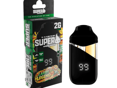 2/$35 Superfire 2g Distillate Vapes