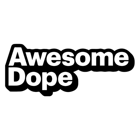 Awesome Dope Drinkle Indica Straw 100mg