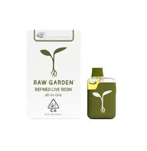 Raw Garden | Funkin Amazing | Live Resin | All In One | Indica | 1g