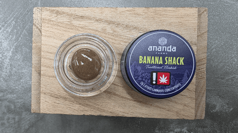 Bo's Nose Knows | Banana Shack Temple Ball | 2g