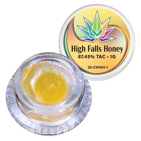 High Falls Canna | High Falls Honey | 1g Cured Resin