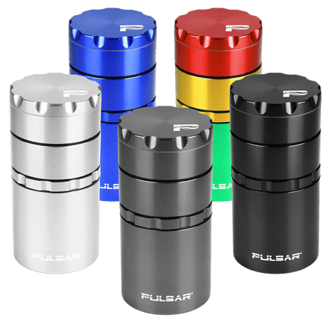Pulsar Metal Storage Grinder | 4pc | 2"