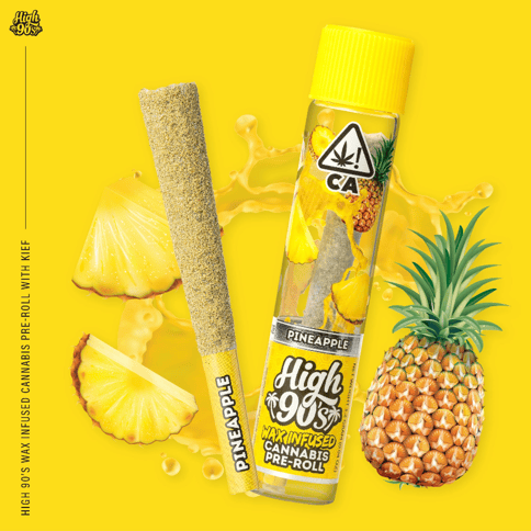 Pineapple - 1.2G - Wax Infused Pre Roll