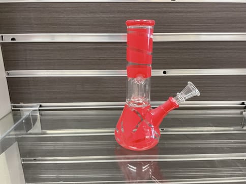 Red Classic Bong