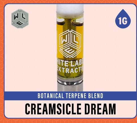 TERP Creamsicle Dream 1g Cartridge (WLE)