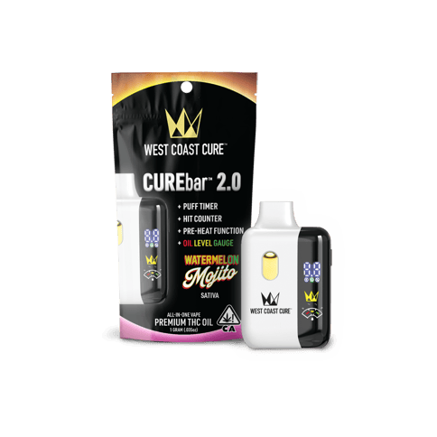 WEST COAST CURE - THC ALL IN ONE - WATERMELON MOJITO - 1G
