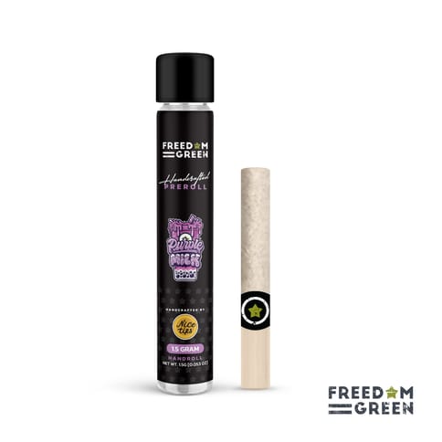 Freedom Green - Hand Rolls - Paradise Punch - 1.5g Pre Roll