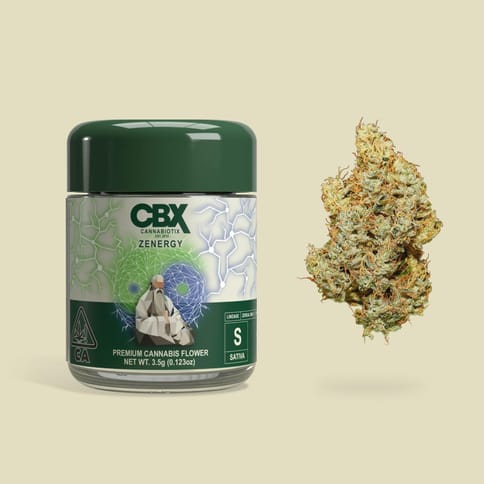 CBX | Zenergy | Sativa | 3.5g | Jar