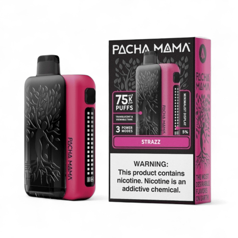 Pacha Mama - 75K Puffs - Strazz