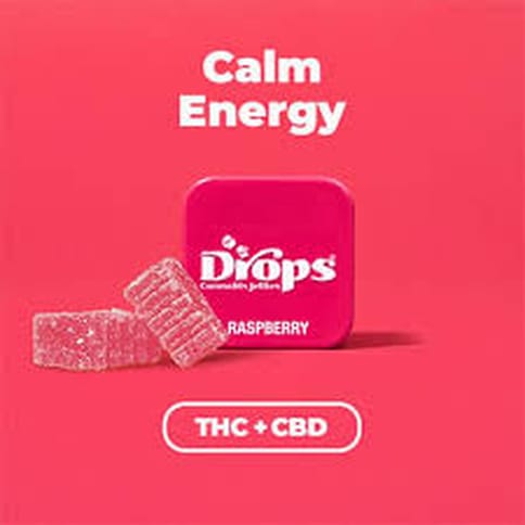 Raspberry 100mg 1:2 (Drops)