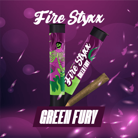 Fire Styxx- Green Fury
