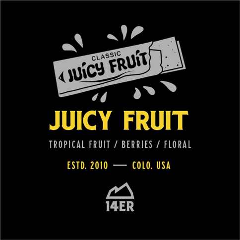 Juicy Fruit - 1/8