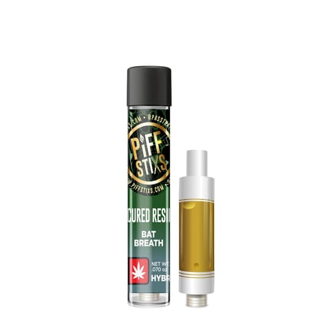 Bat Breath Cured Resin 2g Cartridge (Piff Stix)
