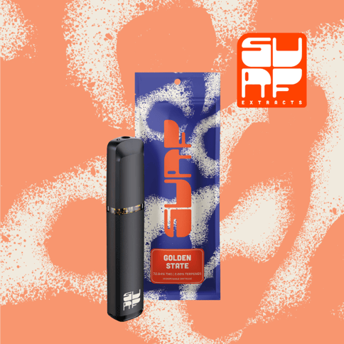 Golden State AIO Disposable Vape Pen