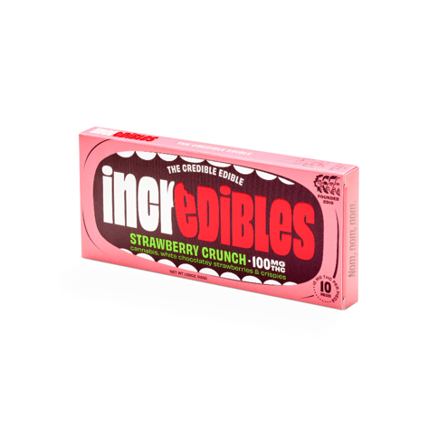 White Chocolate Bar | 20pk | Strawberry Crunch