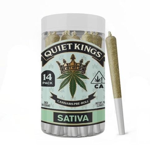 QUIET KINGS - MIXED LIGHT PREROLL MULTIPACK - KALI MIST - 7G