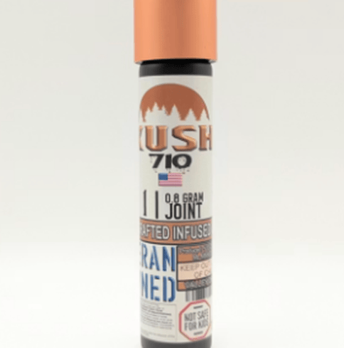 Kush 710 Infused Preroll .8g