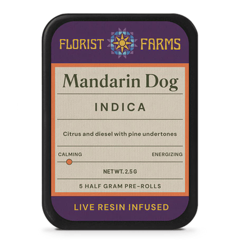 Mandarin Dog | 5pk