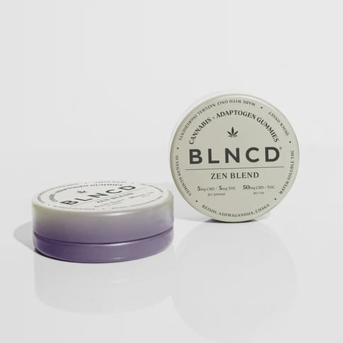 Zen Blend Gummies | BLNCD |