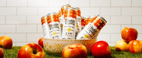 Hang Ten 10mg Single Seltzers - - Honeycrisp Apple