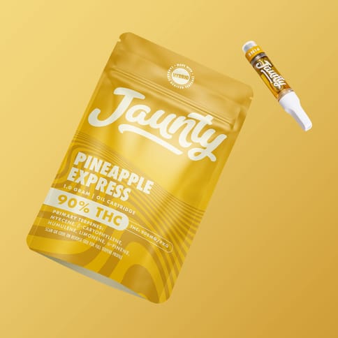 Jaunty | Pineapple Express | 510 Cart | 1g