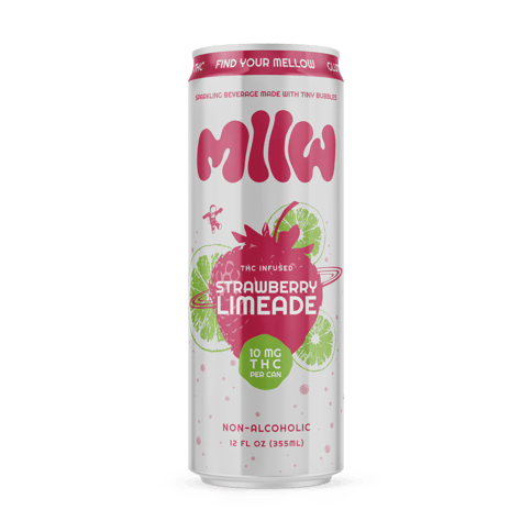 MLLW Strawberry Limeade 10 MG THC