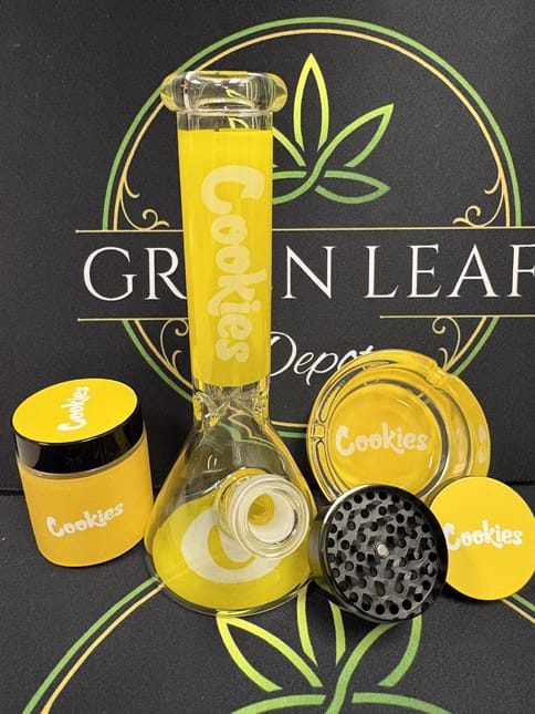 8in Cookies Beaker Bong Kit