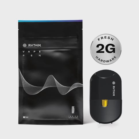 Rythm - Jet Fuel OG - Live Resin - Disposable - 2g