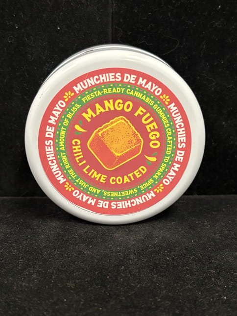 Mango Fuego Gummies 10mg Per Serving (20ct) (200mg Full Unit)
