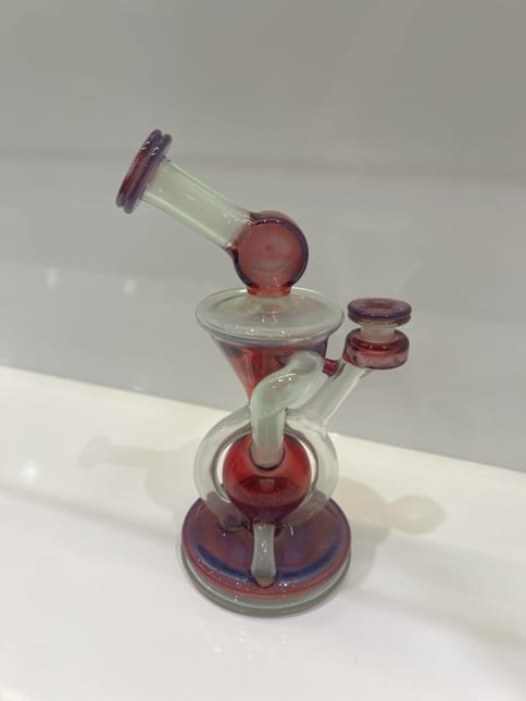 Moo Glass - Watchtower Recycler / Full Color