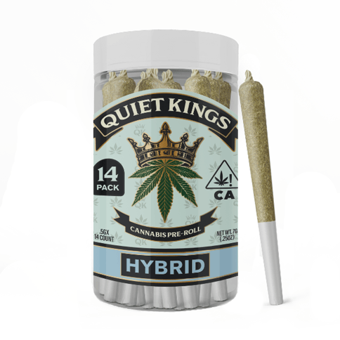 QUIET KINGS - MIXED LIGHT PREROLL MULTIPACK - ANIMAL MINTZ - 7G