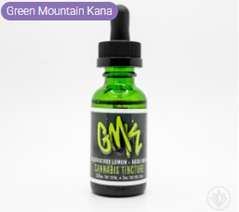 Garlic Gold Rush 500mg Tincture Green Mtn Canna