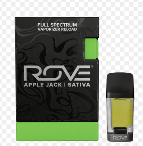 Rove | Apple Jack | Reload | Pod | Sativa |1g