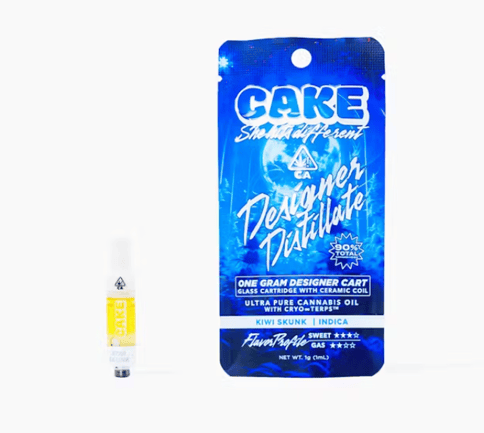 CAKE - DD Cart - 1 gram 510 Thread - Kiwi Skunk