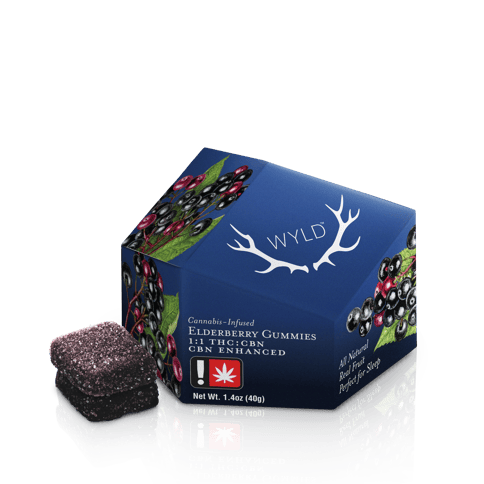 Wyld Gummies | Elderberry