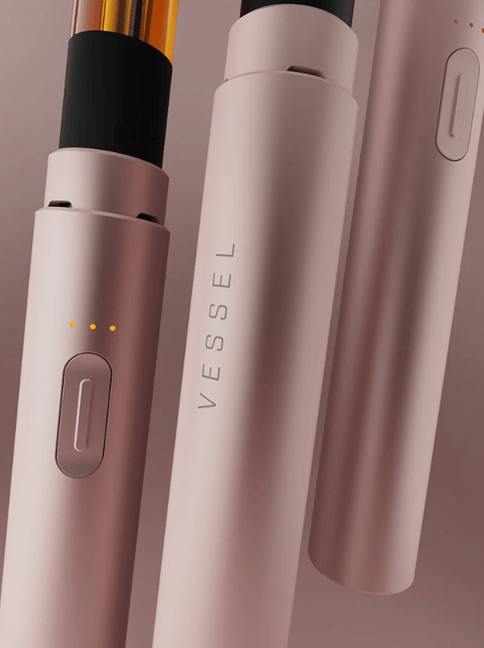 Vessel | Core (Blush) | 510 Battery