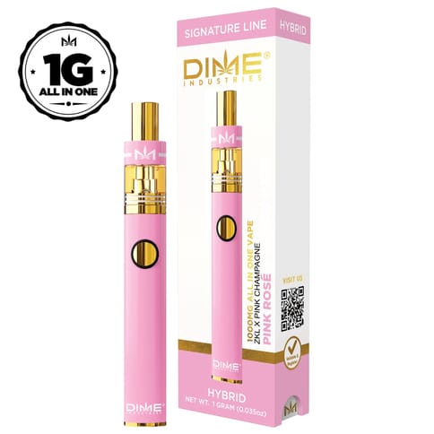 Pink Rose - 1G - Signature All In One