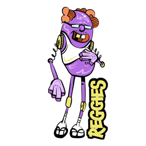 Reggie's 1g Live Resin + Distillate Disposable Vape Cart - Death Star