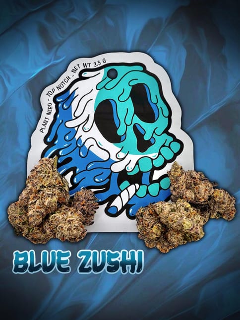 Plant Nerd - 3.5g Pre-Packed - Blue Zushi
