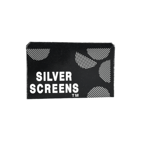 Silver Pipe screen Filter 1/2"