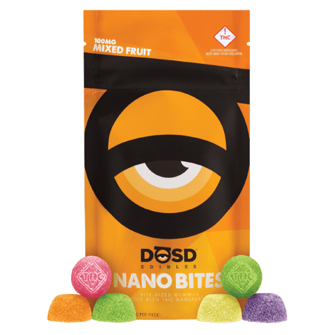 DOSD Mixed Fruit 100MG